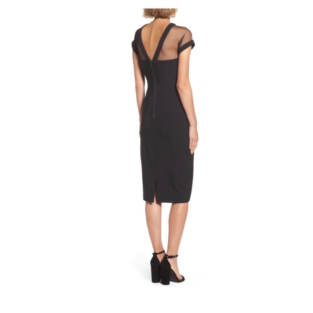 Maggy London Illusion Dress - Picture 3 of 11